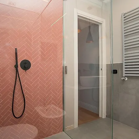 公寓 Likeyourhome, 80 Sq M Luxury With Jacuzzi, In Trastevere District *