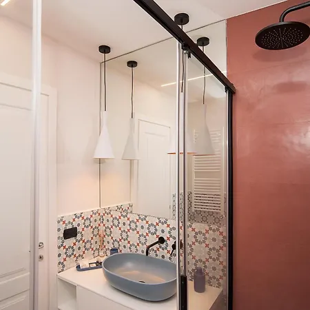 アパート Likeyourhome, 80 Sq M Luxury With Jacuzzi, In Trastevere District *