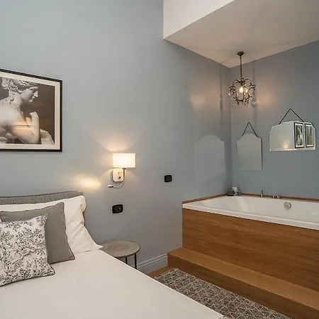 Likeyourhome, 80 Sq M Luxury With Jacuzzi, In Trastevere District * ローマ