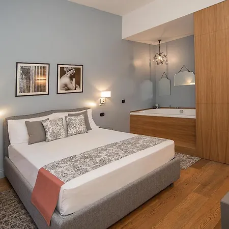 アパート Likeyourhome, 80 Sq M Luxury With Jacuzzi, In Trastevere District *