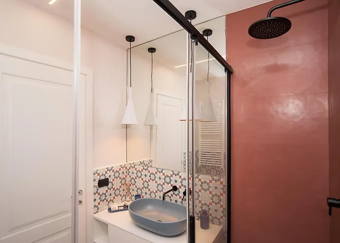 Apartmán Likeyourhome, 80 Sq M Luxury With Jacuzzi, In Trastevere District *