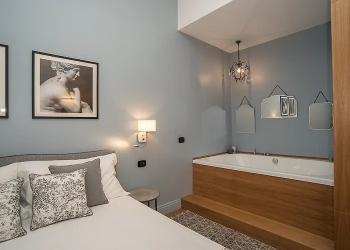 Likeyourhome, 80 Sq M Luxury With Jacuzzi, In Trastevere District * Řím
