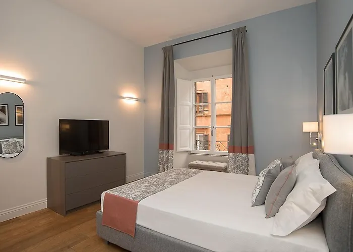 Apartmán Likeyourhome, 80 Sq M Luxury With Jacuzzi, In Trastevere District
