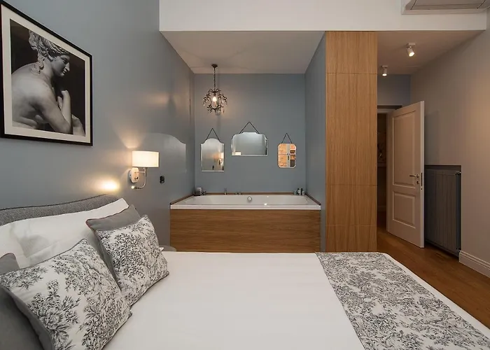 Likeyourhome, 80 Sq M Luxury With Jacuzzi, In Trastevere District Apartmán *