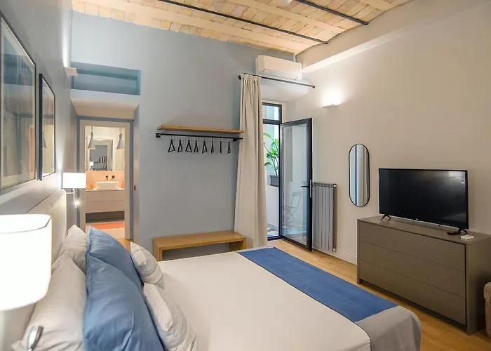 Apartmán Likeyourhome, 80 Sq M Luxury With Jacuzzi, In Trastevere District *